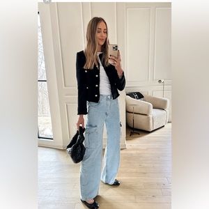 Mango tweed lady jacket XS